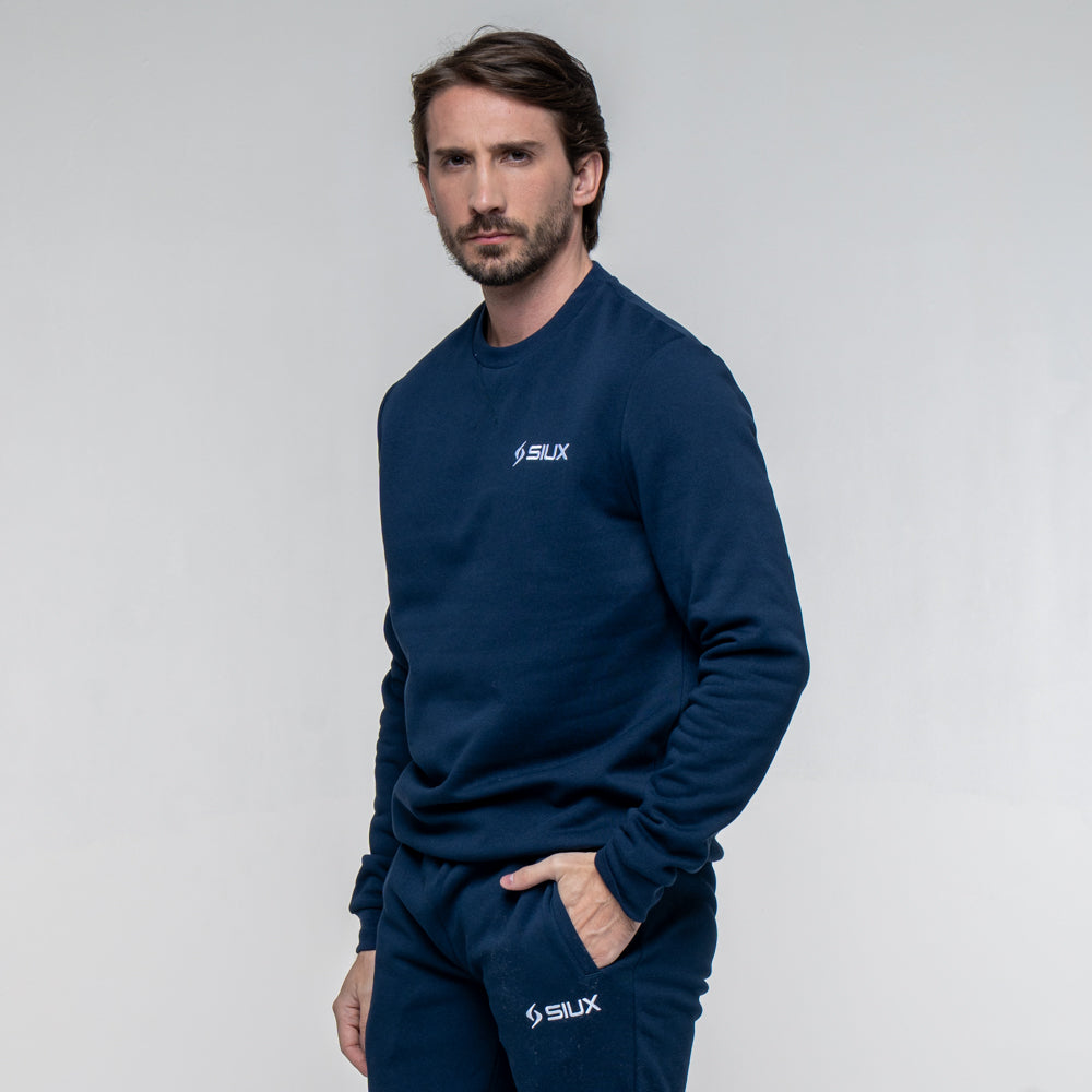 SUDADERA SIUX BASIC 26 MARINO