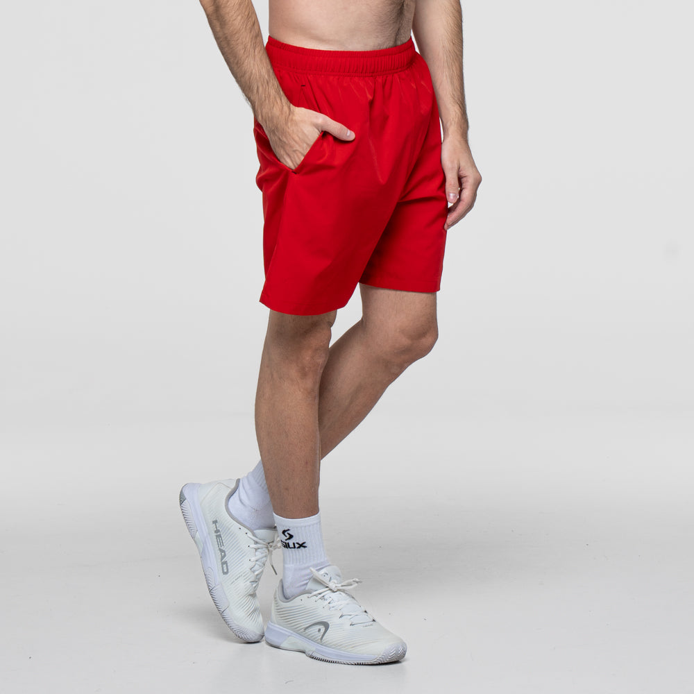 PANTALON CORTO SIUX MATCH 26 HOMBRE ROJO