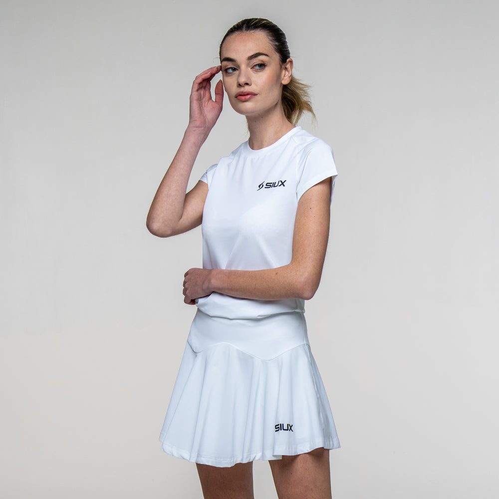 CAMISETA SIUX MATCH 26 MUJER BLANCA