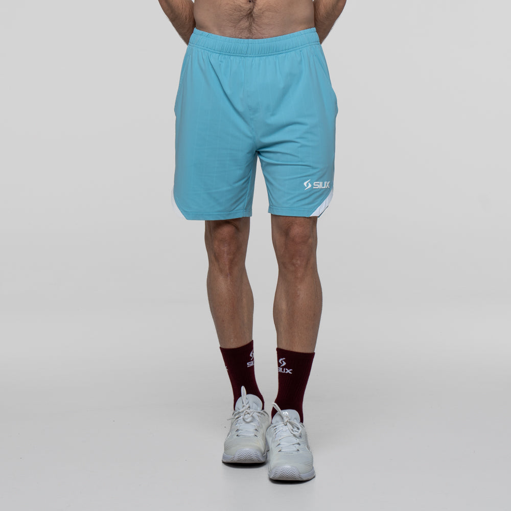 PANTALON CORTO SIUX APEX 26 HOMBRE CELESTE