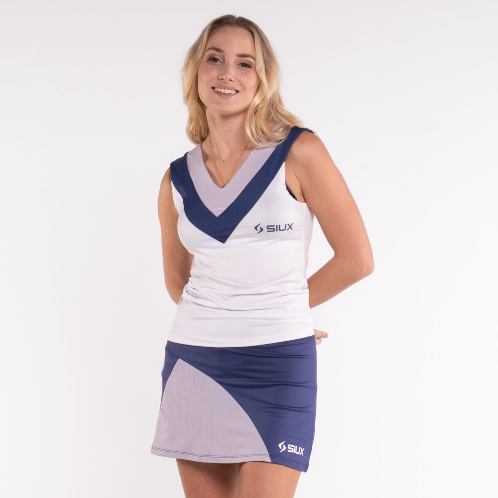 CAMISETA SIUX VATENA 26 WOMEN BLANCA