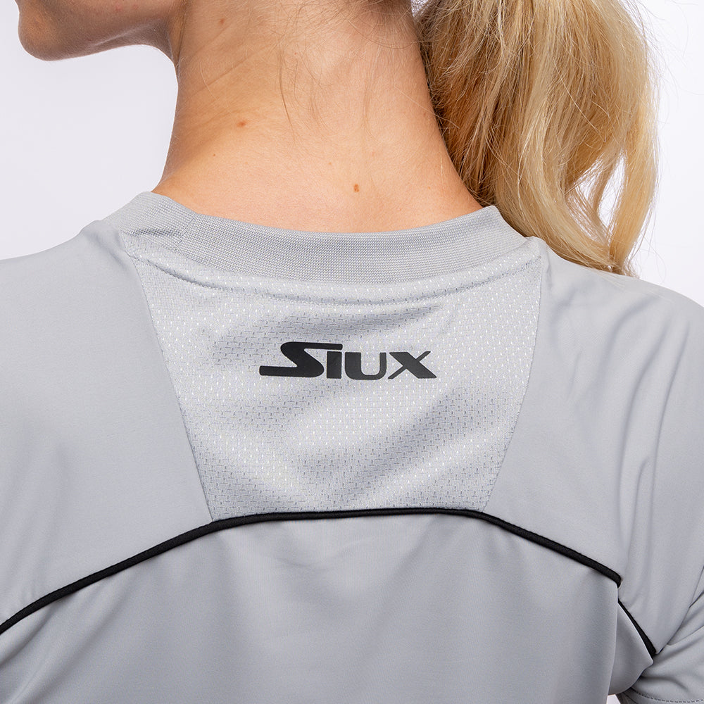 CAMISETA SIUX MUJER MATCH 24 GRIS (M)