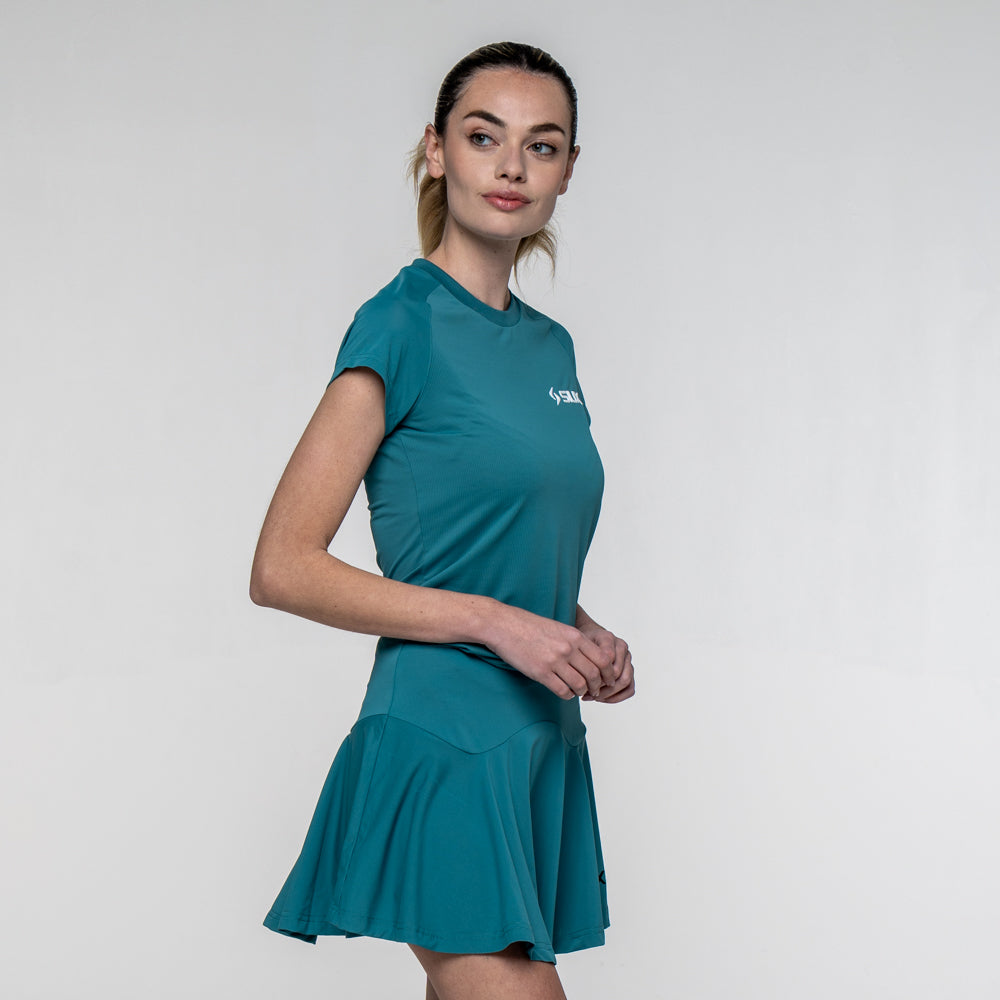 CAMISETA SIUX MATCH 26 MUJER VERDE