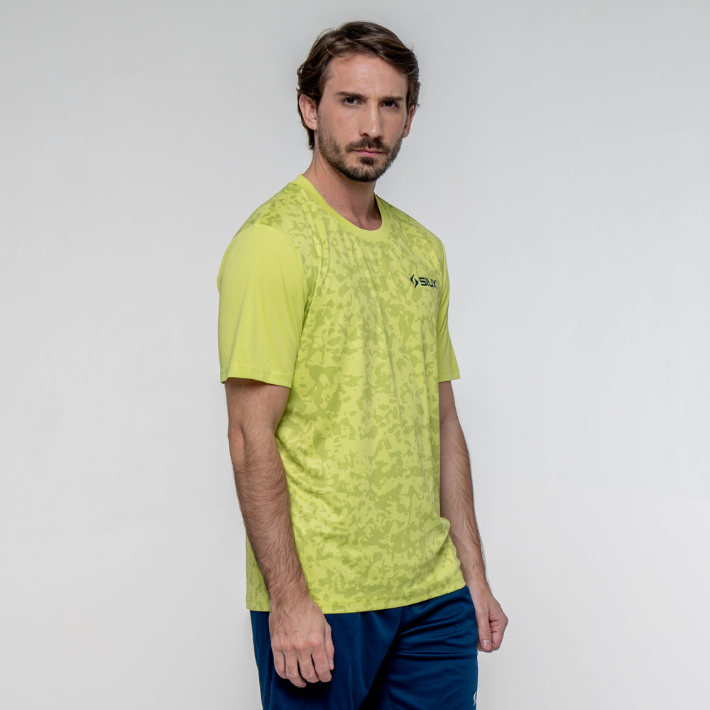 CAMISETA SIUX CYBER 26 HOMBRE VERDE