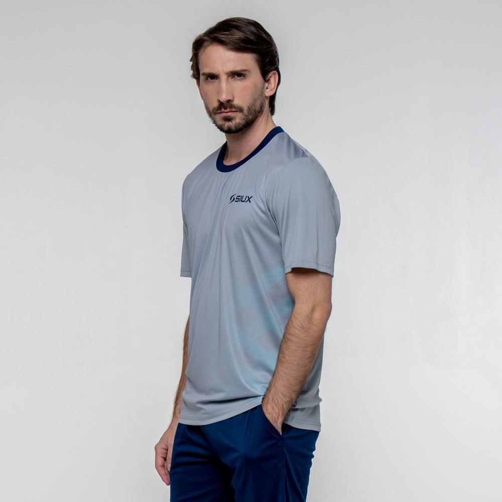 CAMISETA SIUX WAVE 26 HOMBRE GRIS