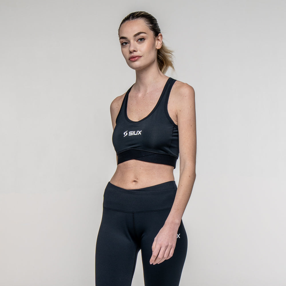 TOP SIUX BASIC 26 MUJER NEGRO