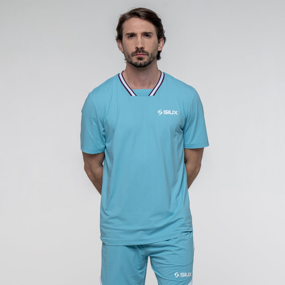 CAMISETA SIUX APEX 26 HOMBRE CELESTE