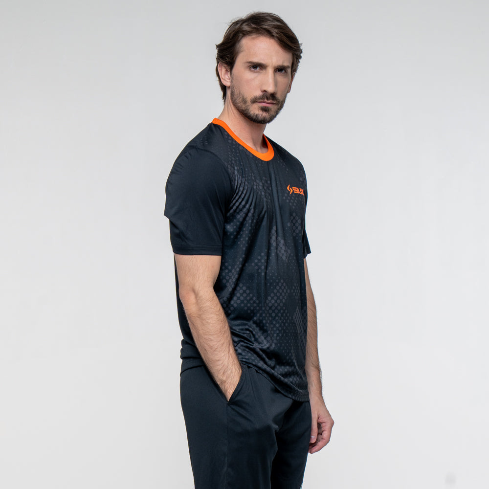 CAMISETA SIUX BALI 26 HOMBRE NEGRA