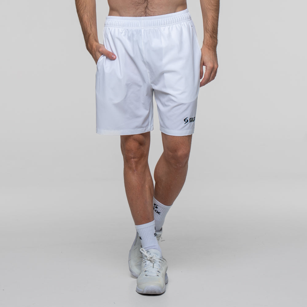 PANTALON CORTO SIUX MATCH 26 HOMBRE BLANCO