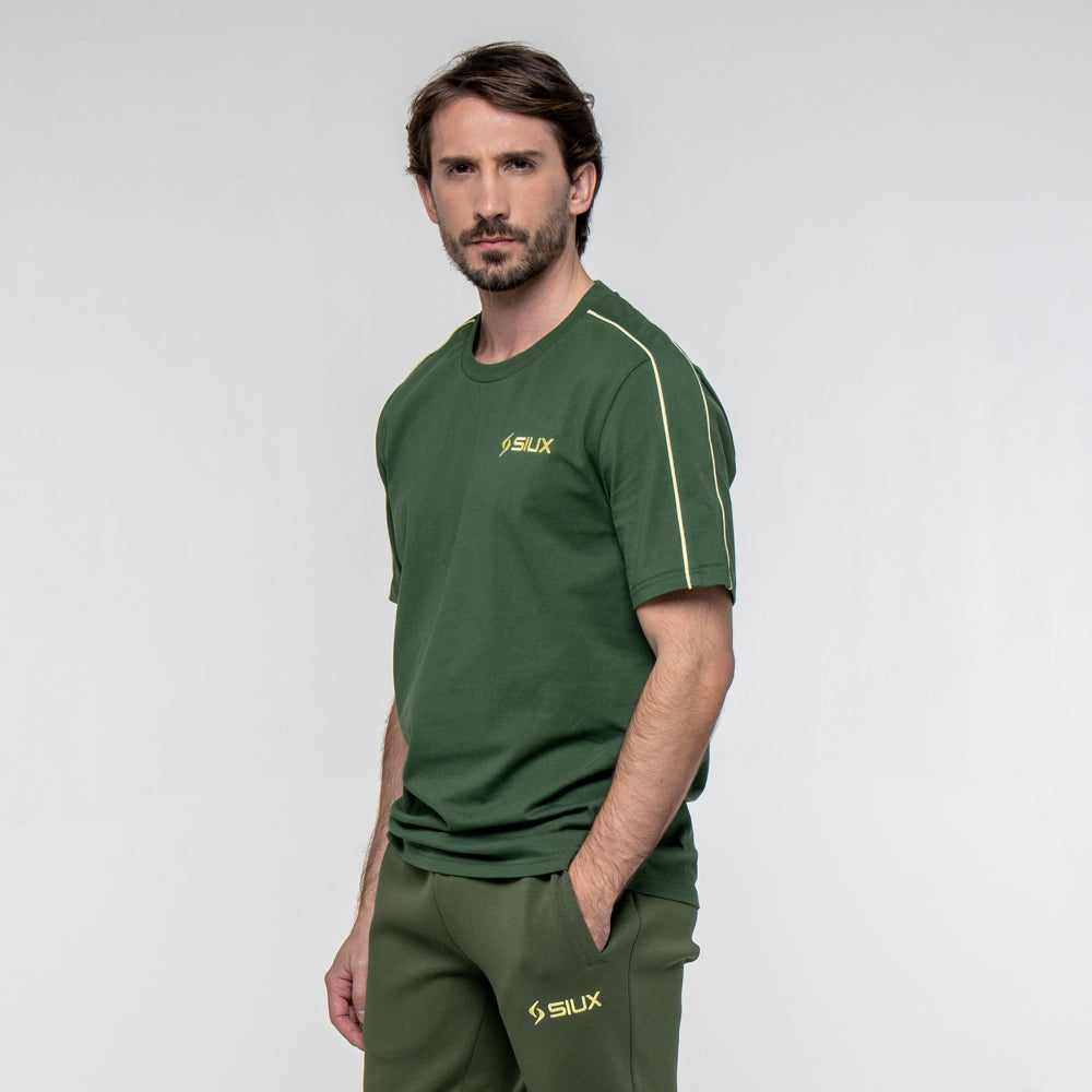 CAMISETA SIUX GAREH 26 VERDE CASUAL