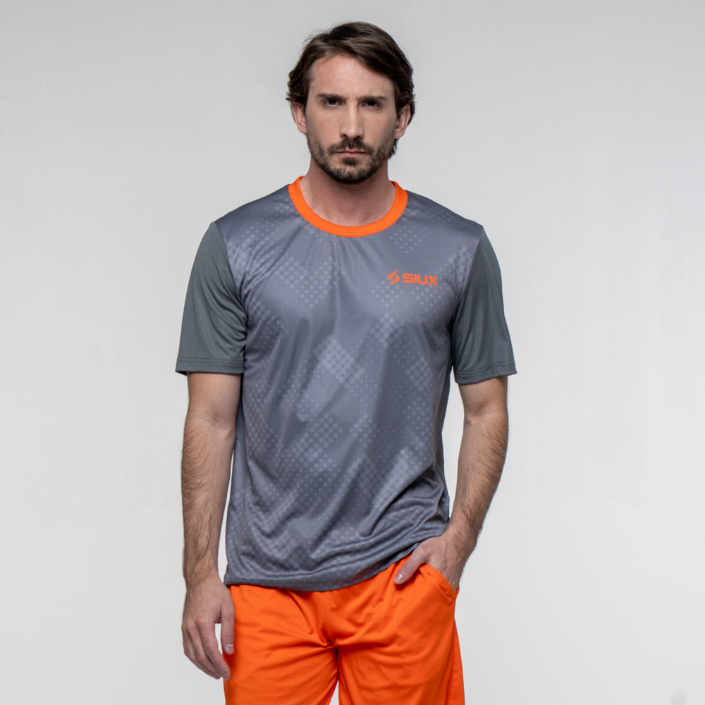CAMISETA SIUX BALI 26 HOMBRE GRIS