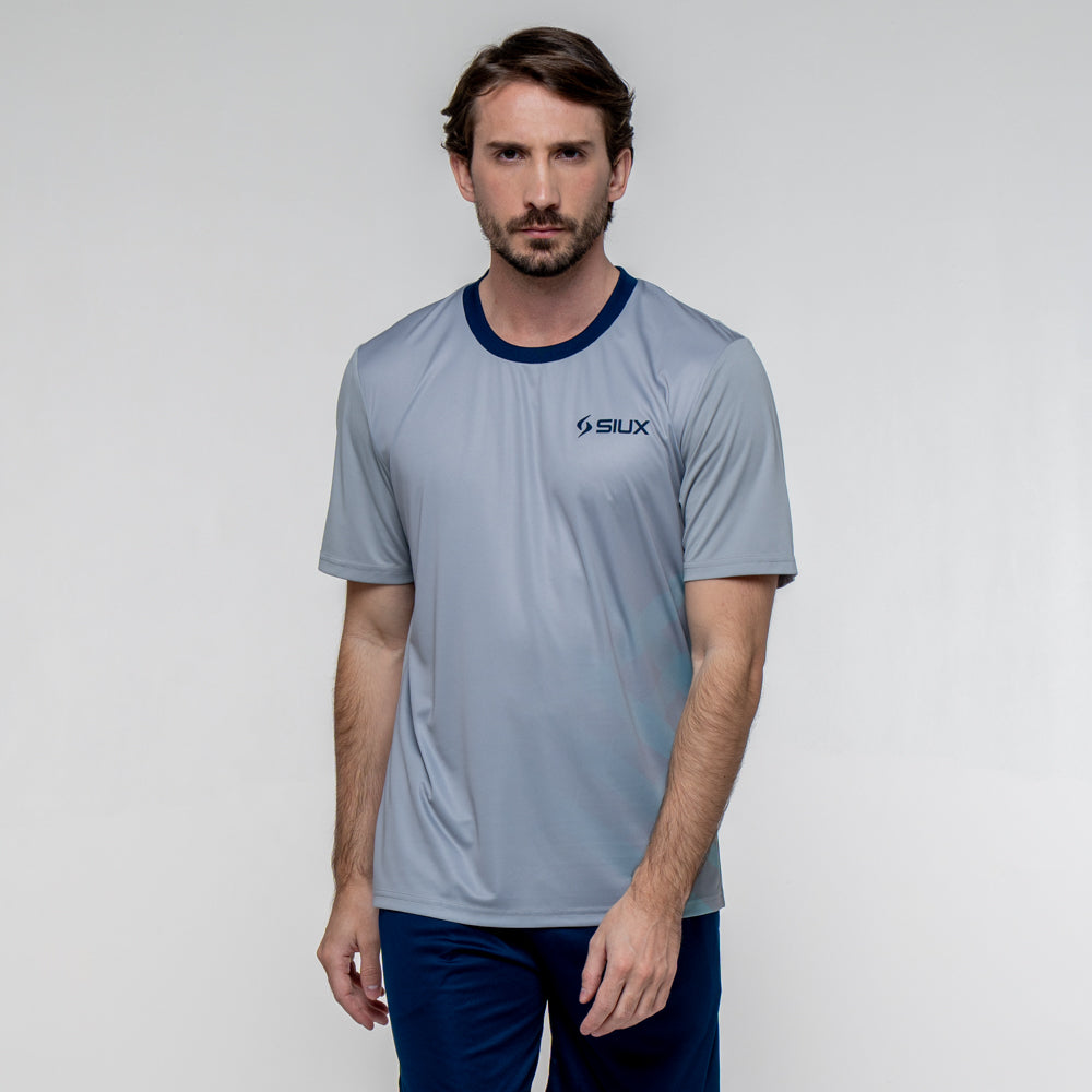 CAMISETA SIUX WAVE 26 HOMBRE GRIS