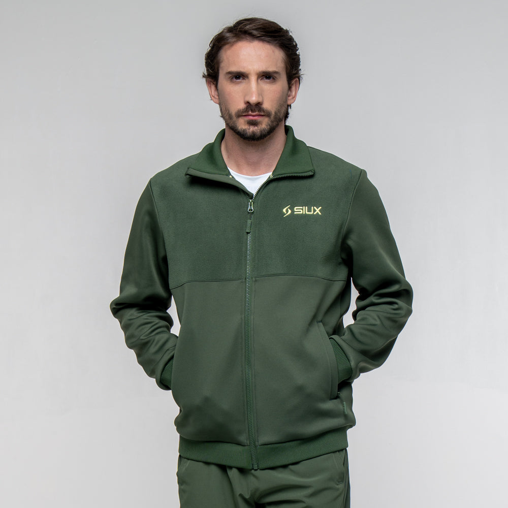CHAQUETA SIUX GAREH 26 VERDE