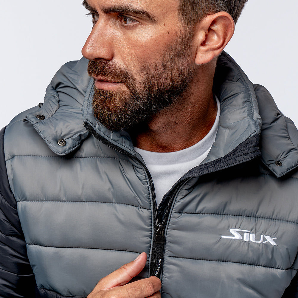 ANORAK  SIUX LUKE UNISEX NEGRO (M)