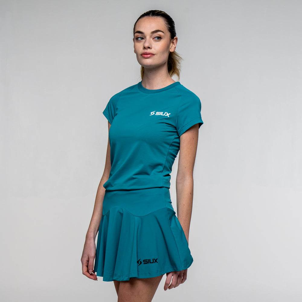 CAMISETA SIUX MATCH 26 MUJER VERDE
