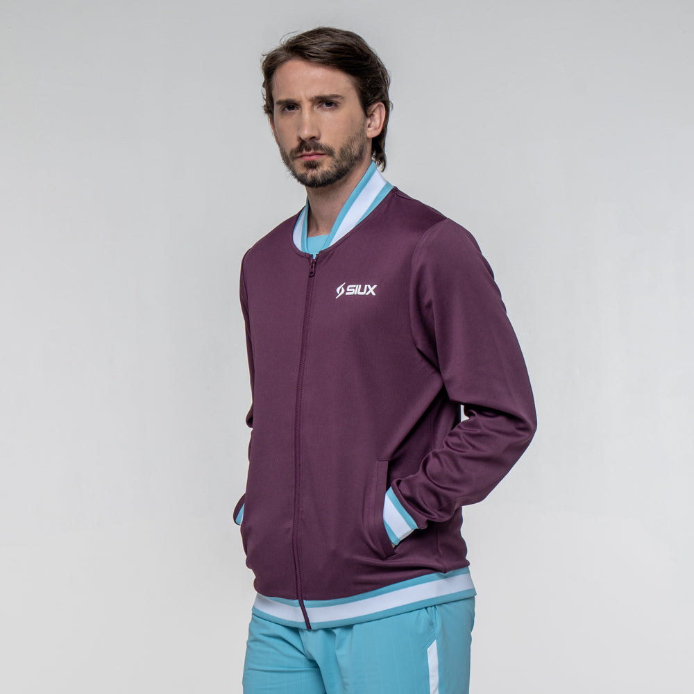 CHAQUETA SIUX APEX 2026 BURDEOS
