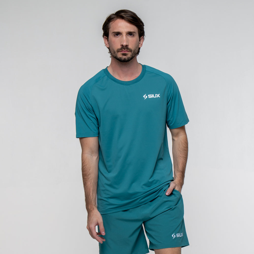 CAMISETA SIUX MATCH 26 HOMBRE VERDE