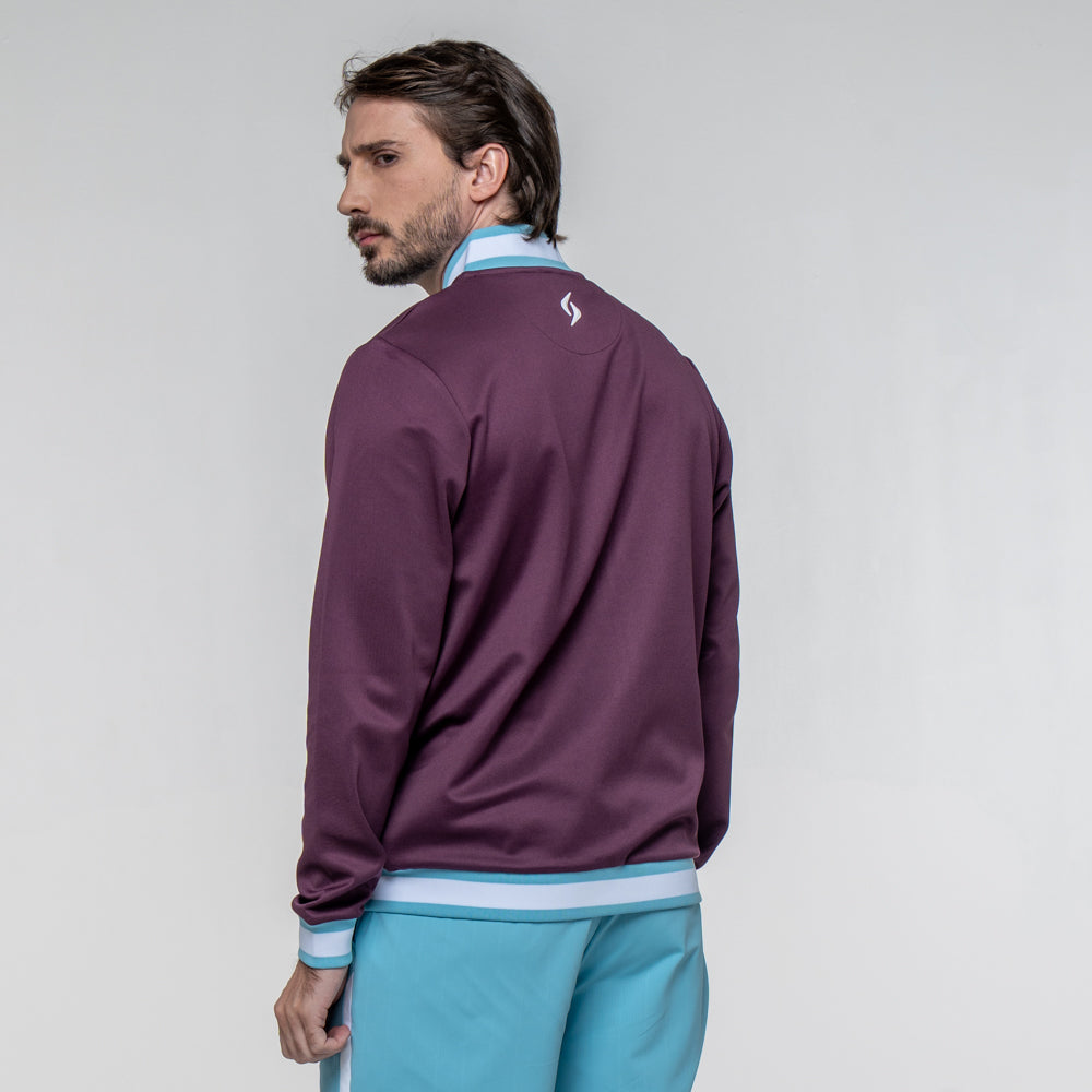 CHAQUETA SIUX APEX 2026 BURDEOS