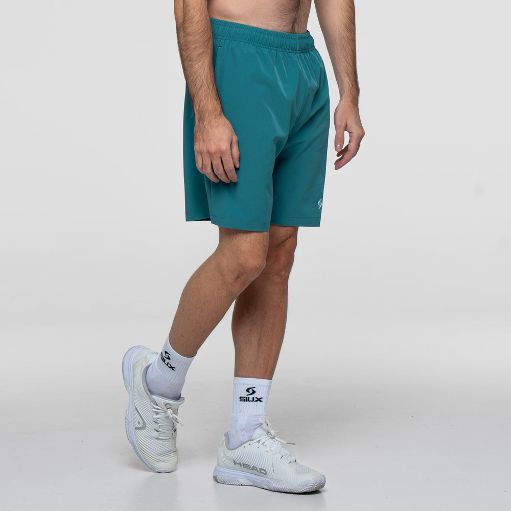 PANTALON CORTO SIUX MATCH 26 HOMBRE VERDE