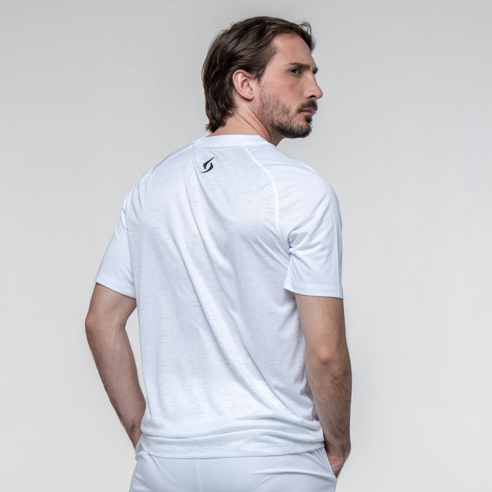 CAMISETA SIUX CLUB 26 HOMBRE BLANCO
