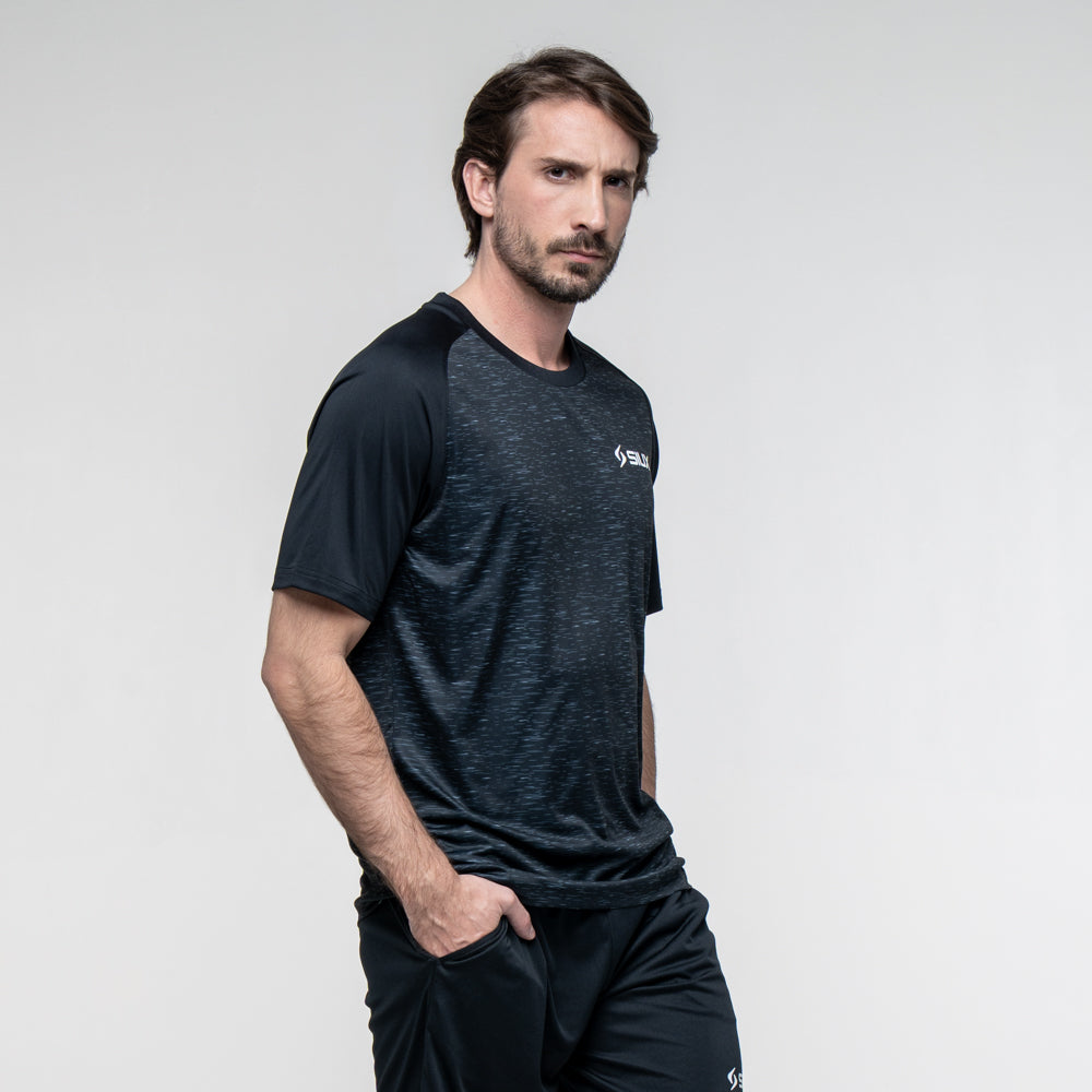 CAMISETA SIUX CLUB 26 HOMBRE NEGRO