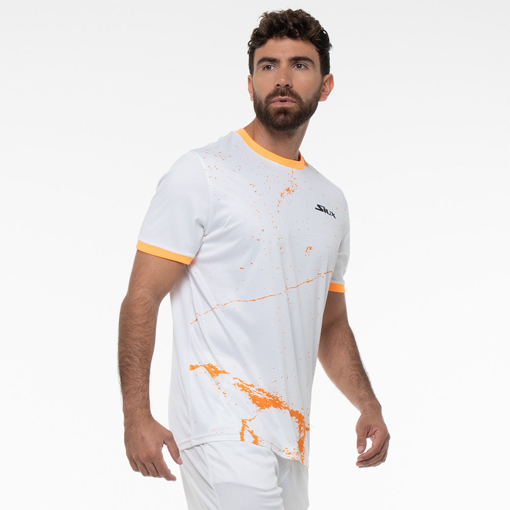CAMISETA SIUX SPLASH BLANCA HOMBRE (S)