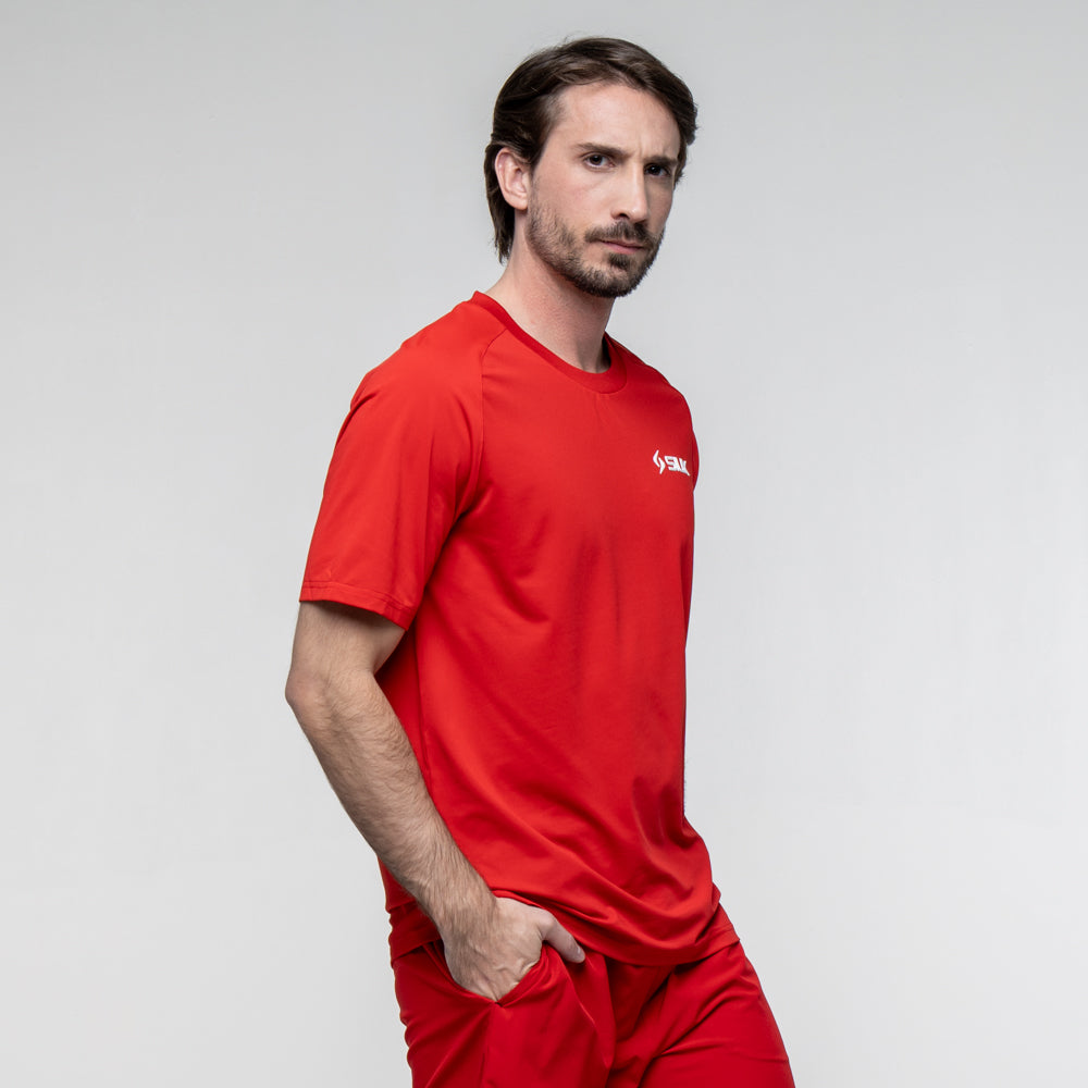 CAMISETA SIUX MATCH 26 HOMBRE ROJA