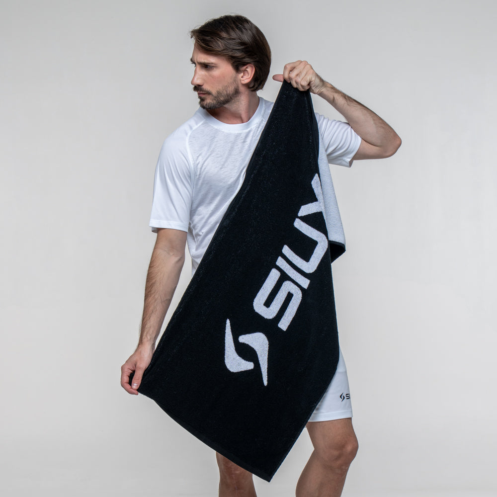 TOALLA SIUX BASIC 26 NEGRO