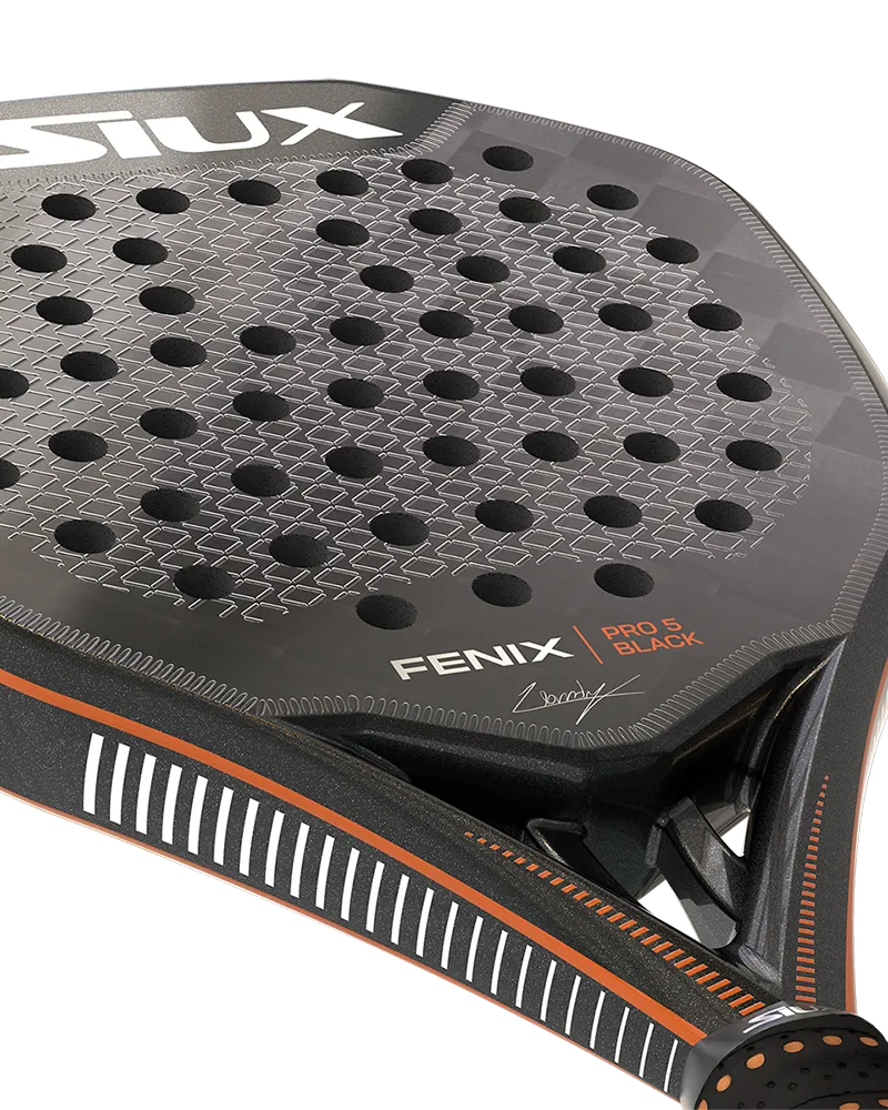 SIUX FENIX PRO 5 SCHWARZ