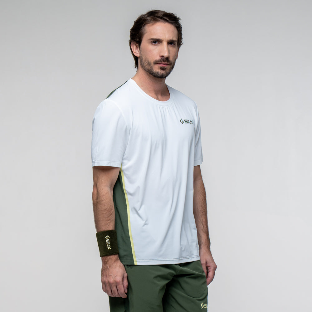 CAMISETA SIUX GAREH 26 HOMBRE BLANCA