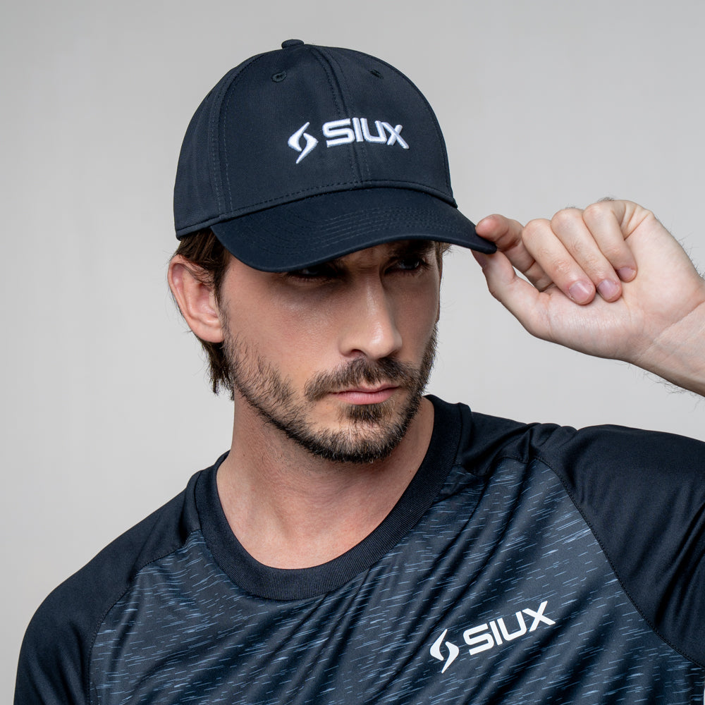 GORRA SIUX BASIC 26 NEGRO