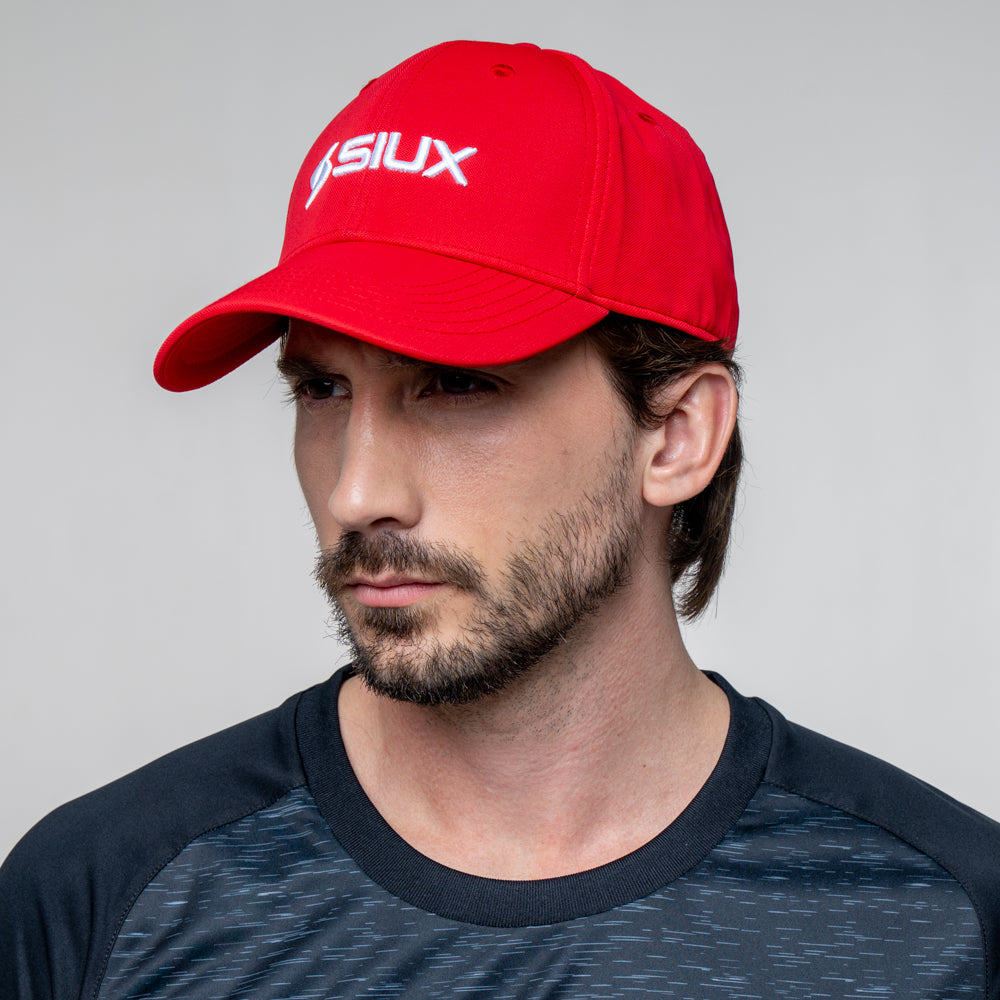 GORRA SIUX BASIC 26 ROJO