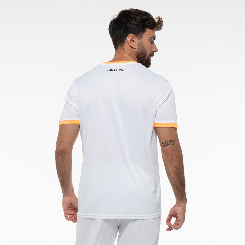 CAMISETA SIUX SPLASH BLANCA HOMBRE (S)