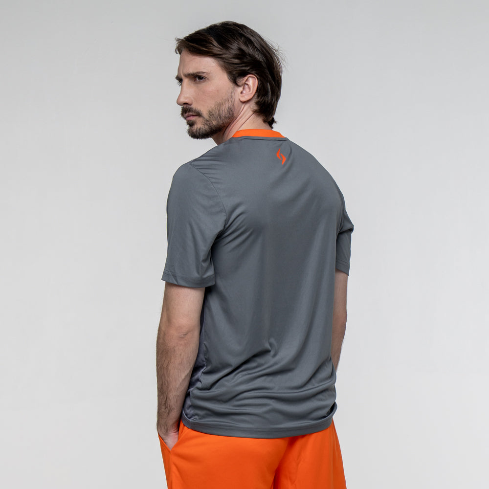CAMISETA SIUX BALI 26 HOMBRE GRIS