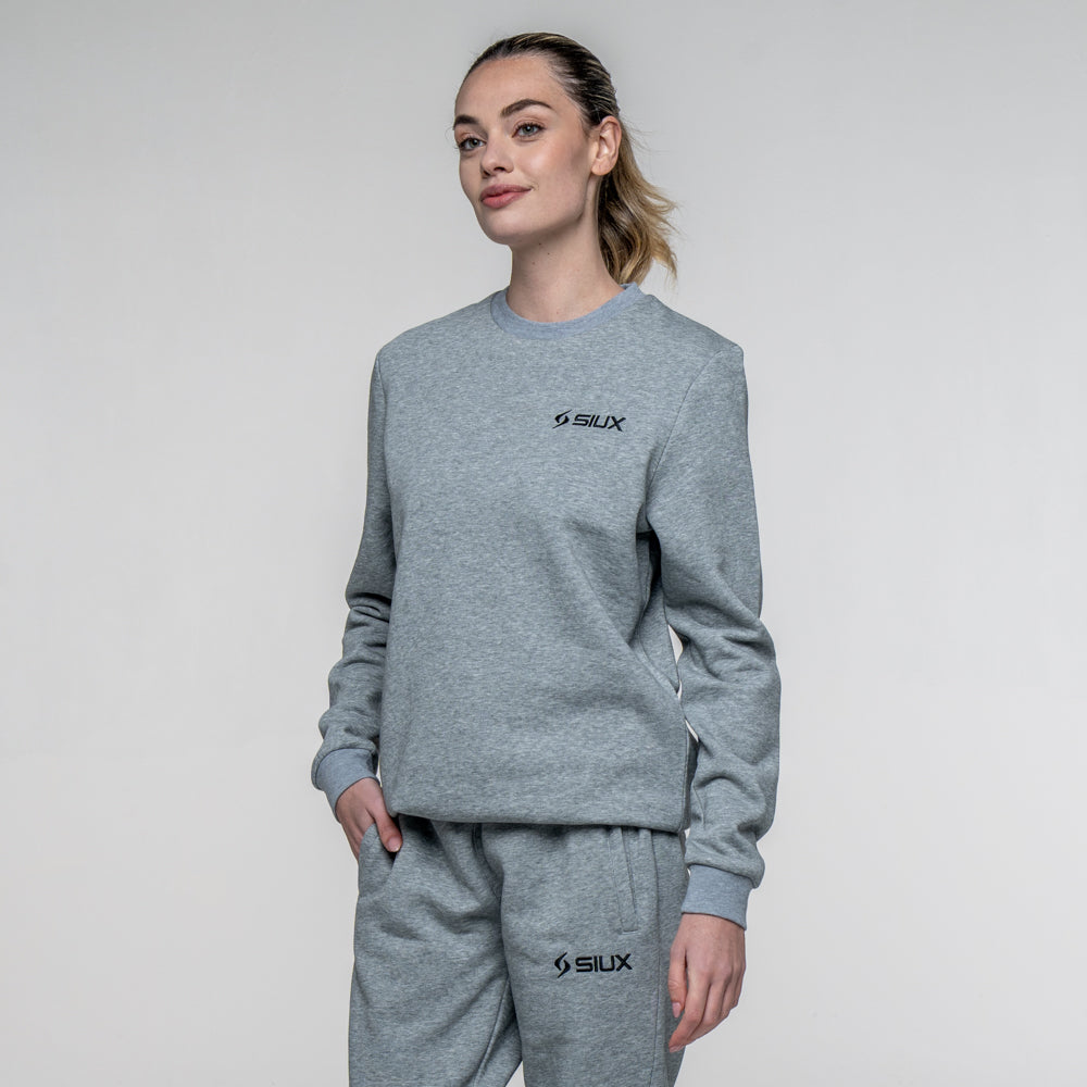 SUDADERA SIUX BASIC 26 GRIS
