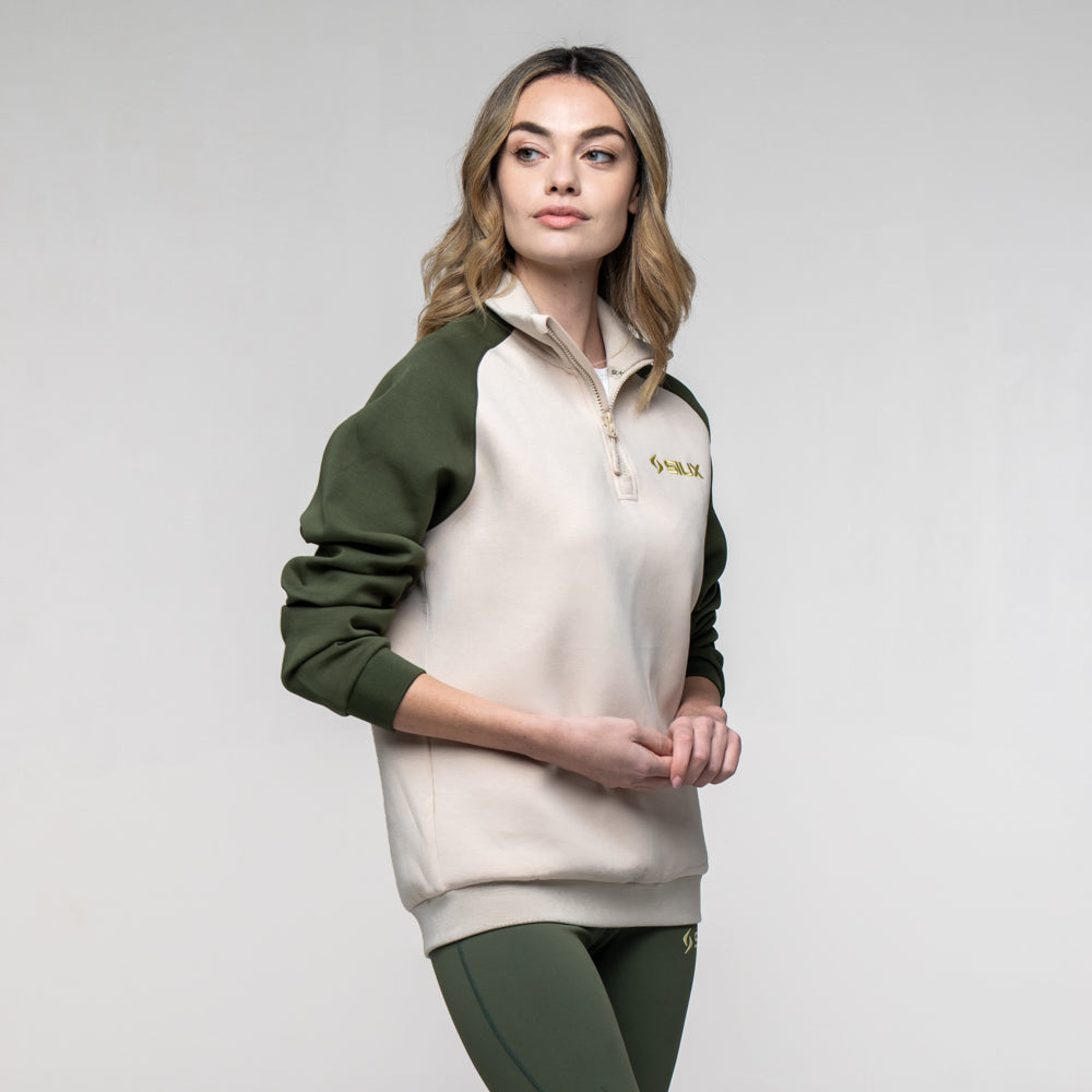 SUDADERA SIUX GAREH 26 VERDE