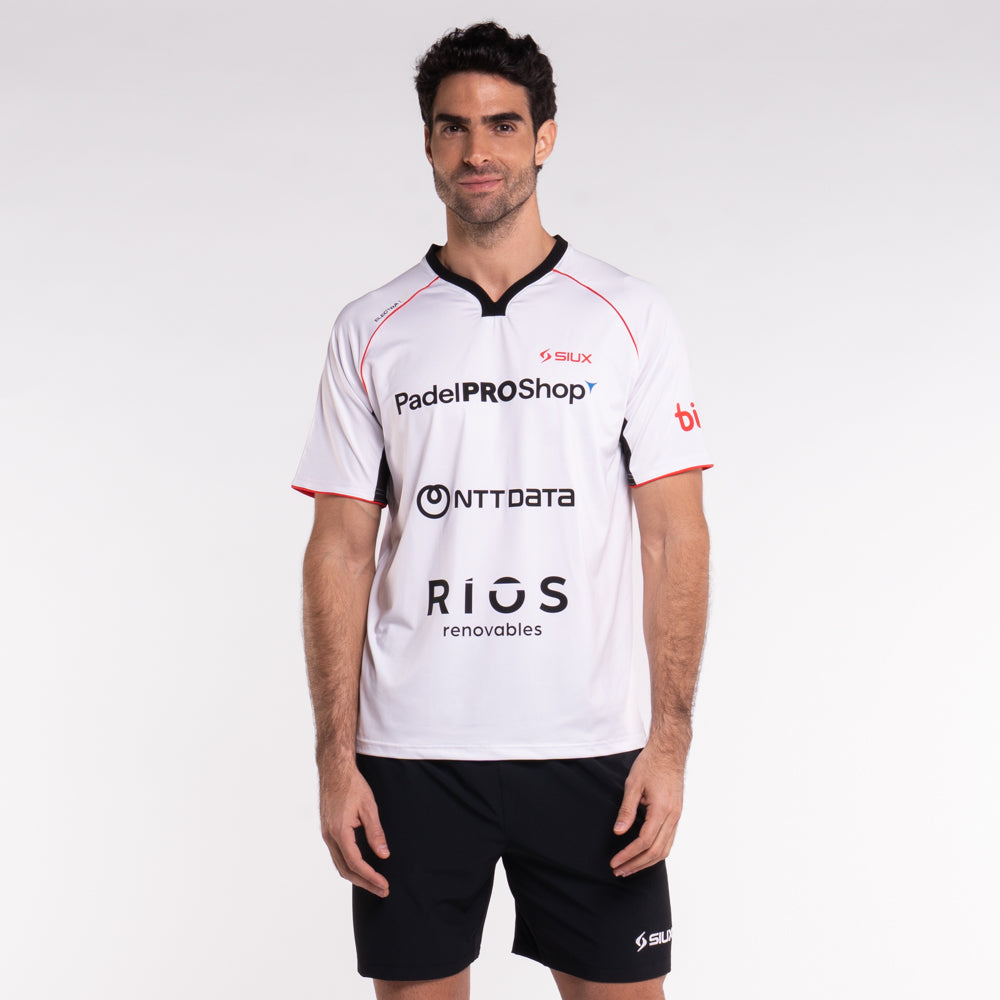 CAMISETA SIUX ELECTRA X STUPA 26 WHITE