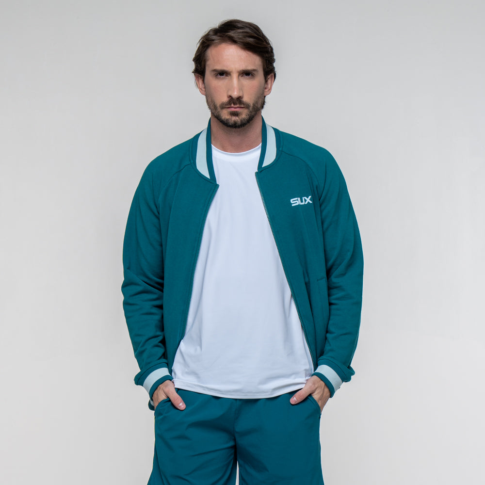 CHAQUETA SIUX SILK 2026 GREEN