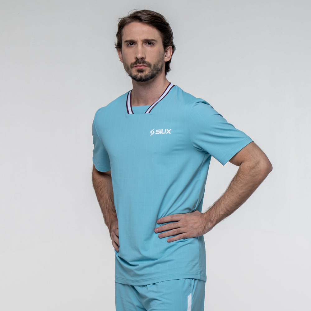 CAMISETA SIUX APEX 26 HOMBRE CELESTE
