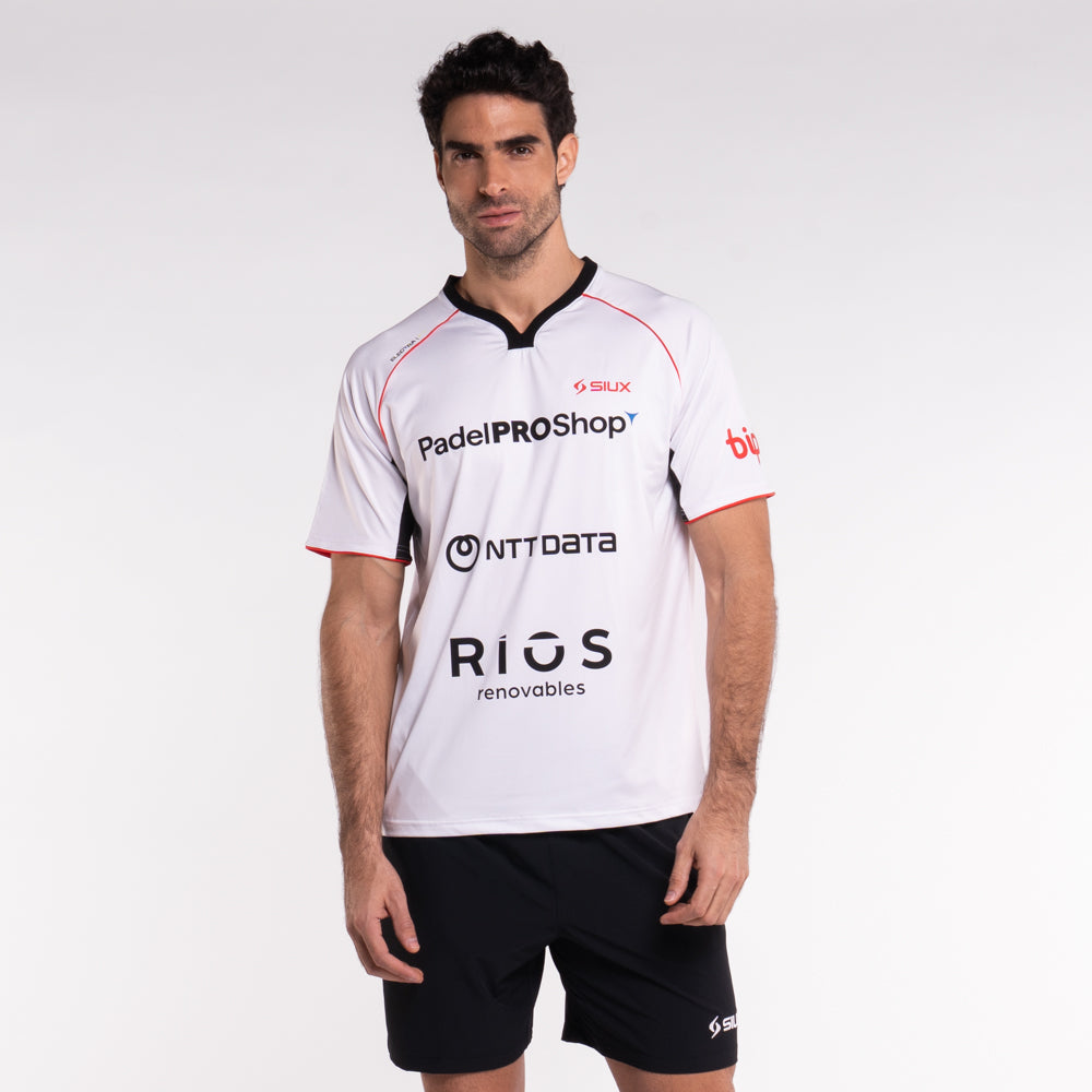 CAMISETA SIUX ELECTRA X STUPA 26 WHITE