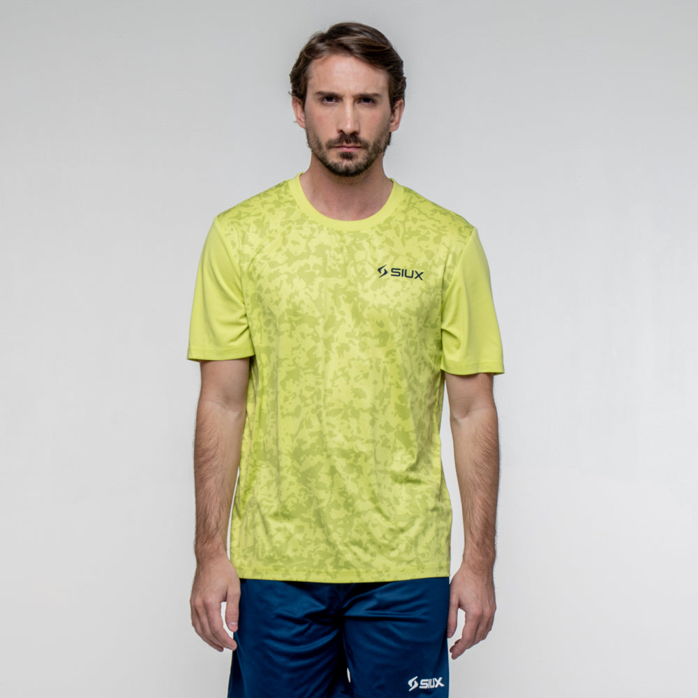 CAMISETA SIUX CYBER 26 HOMBRE VERDE