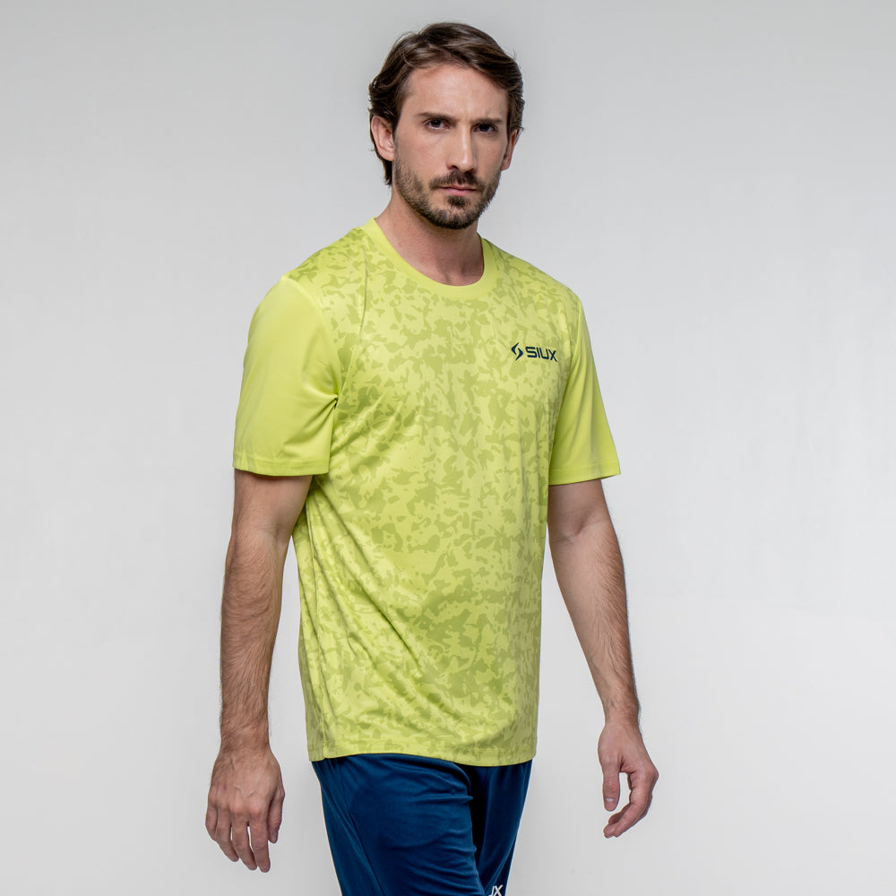 CAMISETA SIUX CYBER 26 HOMBRE VERDE