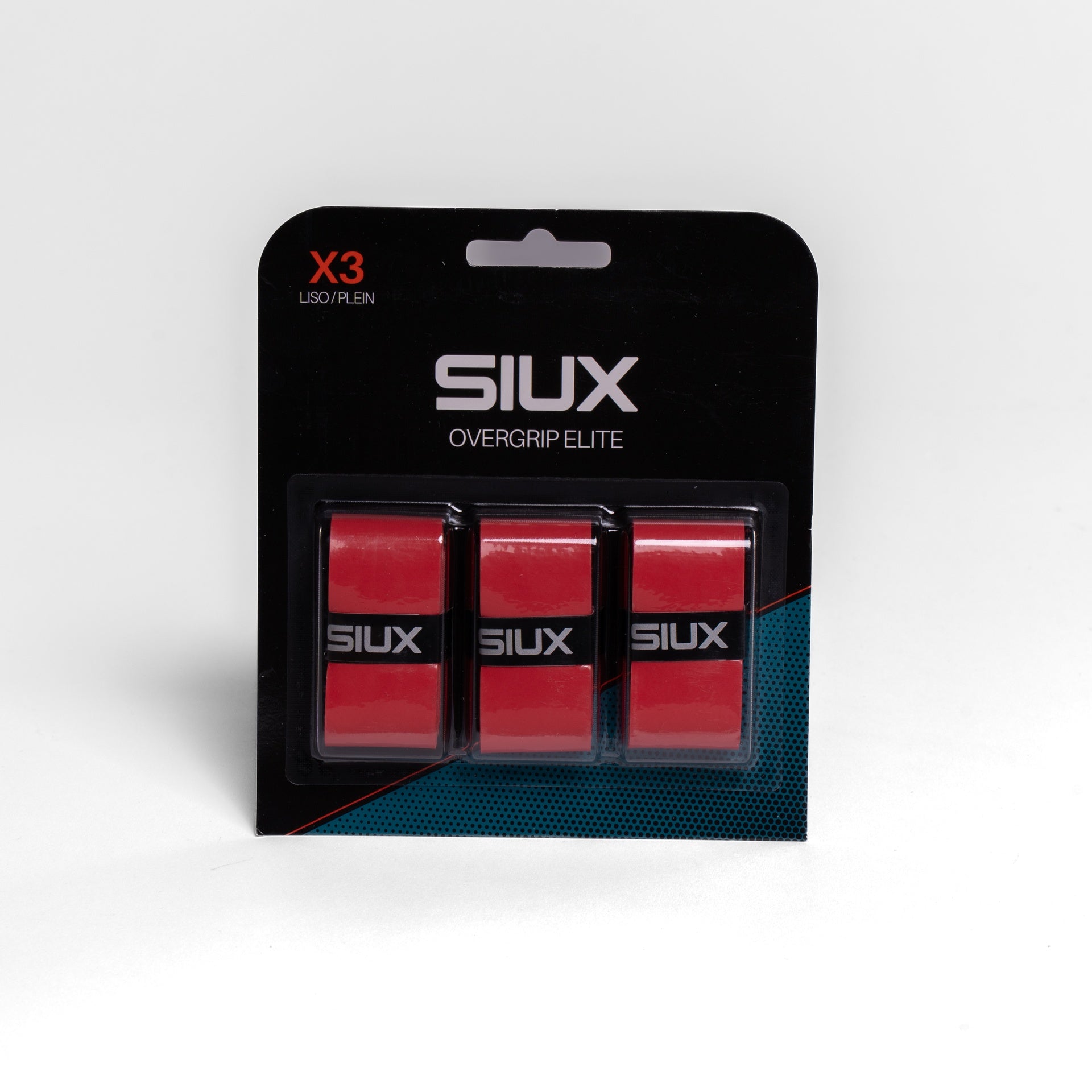 OVERGRIP SIUX ELITE X3 ROJO