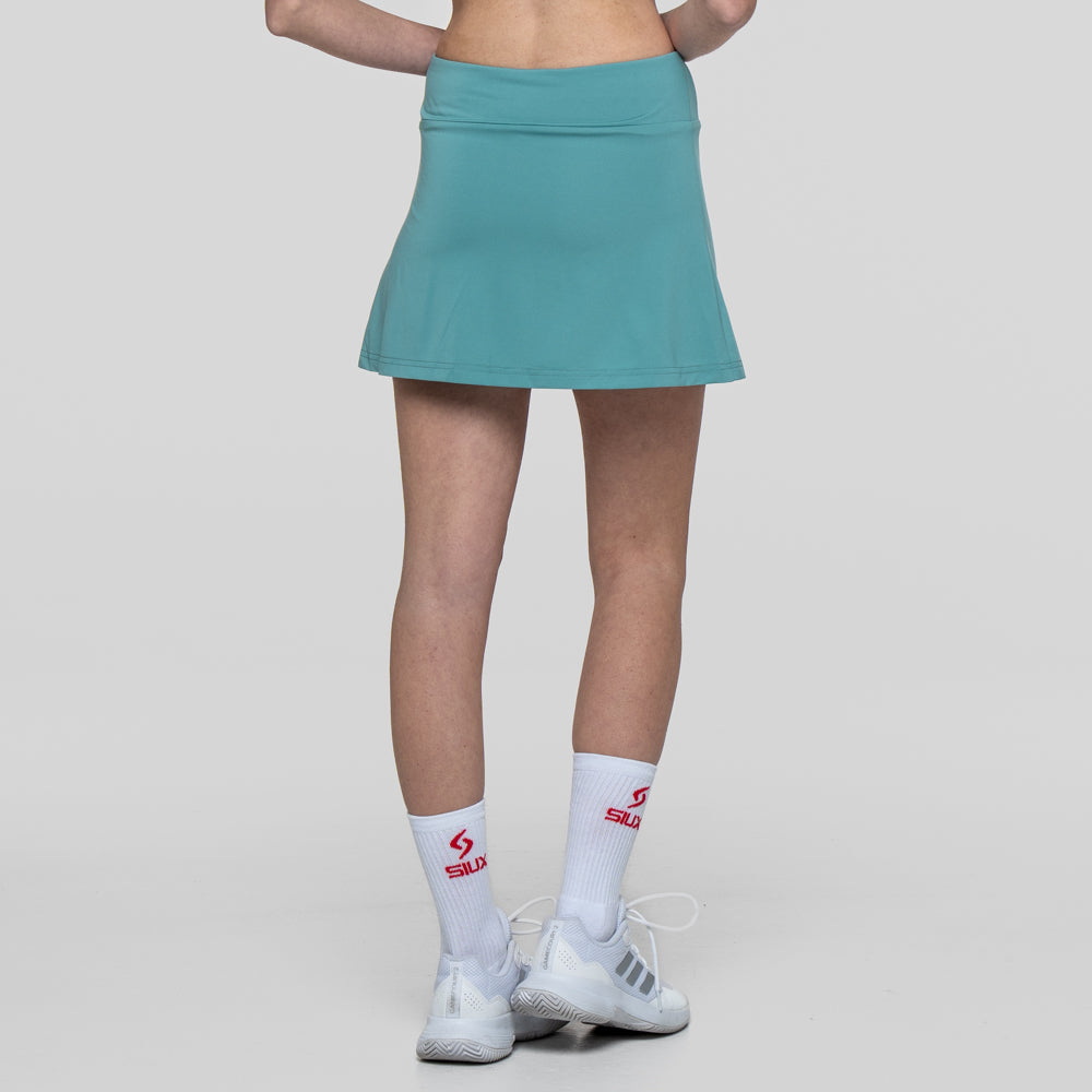 FALDA SIUX WAVE 26 MUJER VERDE