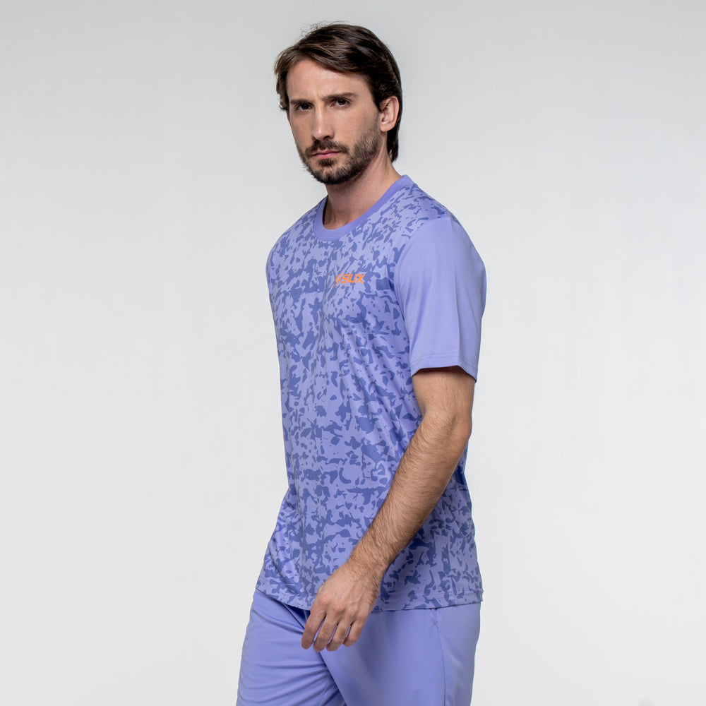 CAMISETA SIUX CYBER 26 HOMBRE LILA