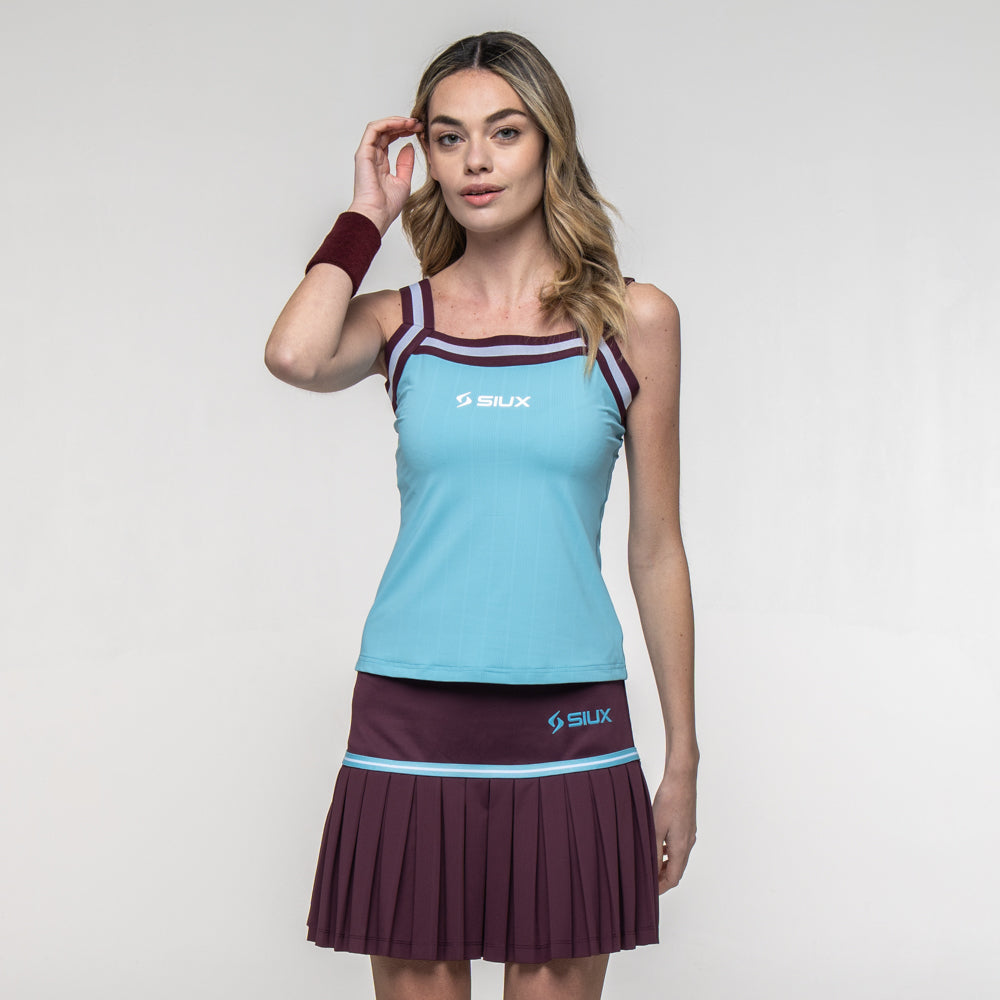 CAMISETA SIUX APEX 26 MUJER CELESTE