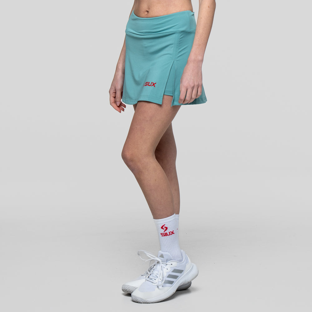 FALDA SIUX WAVE 26 MUJER VERDE