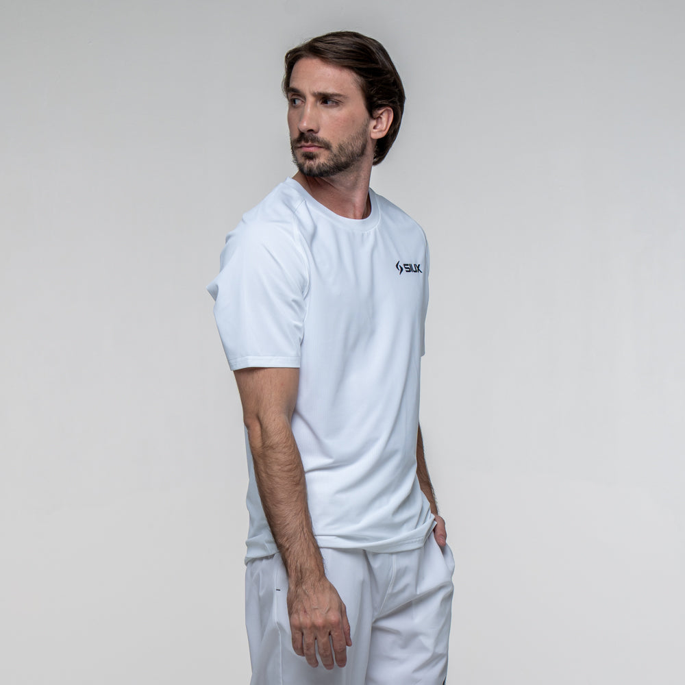 CAMISETA SIUX MATCH 26 HOMBRE BLANCA