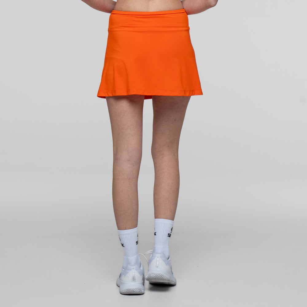 FALDA SIUX CLUB 26 MUJER NARANJA