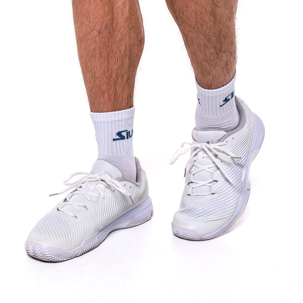 PACK 2 CALCETINES SIUX LARGOS REVEAL - YELLOW + WHITE SS25 (43/46)